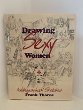 Drawing Sexy Woman Autobiographical Sketches Frank Throne Hardcover HC picture