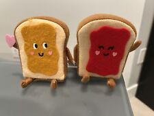 BRAND NEW Target Spritz Valentine’s Day Soft Duo Peanut Butter & Jelly Sandwich picture
