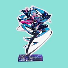 Hatsune Miku Expo 2024 Official Superhero Acrylic Figure Vocaloid NEW IN HAND picture