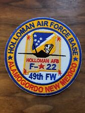 HOLLOMAN AIR FORCE BASE, ALAMOGORDO, NEW MEXICO, F-22, 49TH FW picture