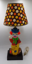Two Sided Clown Desk Lamp Happy Clown Sad Clown 20