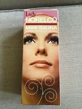 NEW Vintage 1970s LADY NORELCO MINI FACIAL SAUNA Cleanses Stimulates Mist - RARE picture