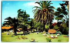 1950s San Luis Obispo California Ranchotel Motel Postcard (A11) picture