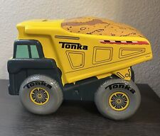 2014 Hasbro Tonka Truck Dump Truck Ceramic Piggy Bank  picture