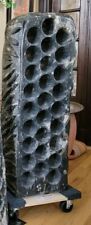 Incredible Orthoceras Wine Racks solid stone hand made one of a kind specimans picture