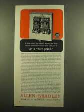 1965 Allen-Bradley Bulletin 715 Two-Speed Starter Ad picture