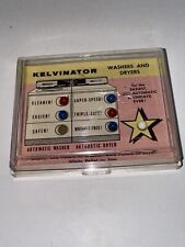 Vintage KELVINATOR WASHERS & DRYERS Brain Teaser Puzzle Game ADVERTISING picture