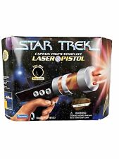 New & Sealed 1997 Playmates Star Trek Captain Pike's Laser Pistol Stock #16127 * picture