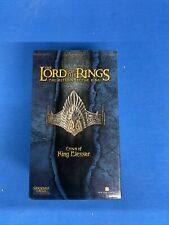 Weta Sideshow Lord Of The Rings 1:4 Scale Crown of King Elessar, open Box. picture