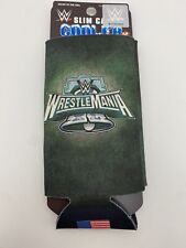 WWE WrestleMania XL 40 Slim Can Cooler - Philly Philadelphia Pennsylvania picture