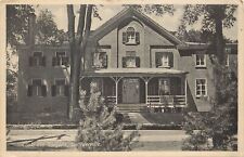 1930s Postcard; Ecole des Garcons/ Boys' School, Berthierville QC Canada, Posted picture