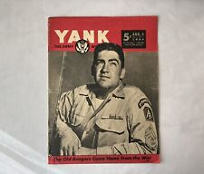 WWII Yank The Army Weekly Magazine, Aug 4, 1944, Vol. 3, No. 7, Francis Padrucco picture