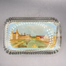 1901 Buffalo Pan-American Exposition World’s Fair Antique Glass Paperweight* picture
