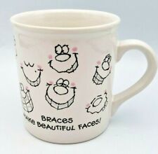 Braces Mug Vintage Hallmark Mug Mates braces make beautiful faces cup 1985 picture