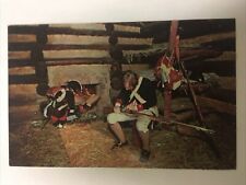 The Continental Army Valley Forge Pennsylvania Vintage Postcard picture