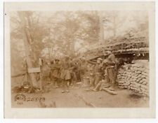 1918 91st Division 162nd Brigade Mount Des Allieux Vauquois France News Photo picture