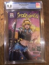 Spider-Gwen Annual #1 *SS CGC 9.8 NM/MT Rich* NYCC 2023 Exclusive picture