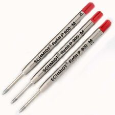 Combat Ready Range Master Tactical Ballpoint Pen RED Refills by Schmidt - 3 Pack picture
