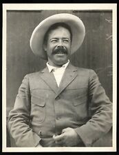 Pancho Villa 1910 General in Mexican Revolution Type II Original Photo RARE picture