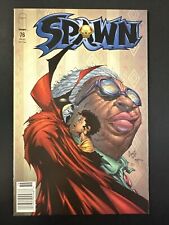 Spawn #76 NEWSSTAND UPC Image Comics 1st Print Todd McFarlane Art 1992 Very Fine picture