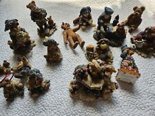 Vintage Boyds Bears and Friends LOT of MIX Bearstone Figurines/a Pin/3 ornaments picture