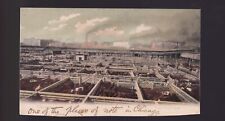VTG Postcard Antique 1901-07, Chicago IL Union Stock Yards, Card Made Germany picture