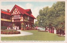 Administration Bldg., Postum Cereal Co., Battle Creek, MI, Early Postcard picture