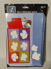 Vintage New In Package 2001 Hallmark Peanuts Snoopy The Red Baron Stationary Set picture