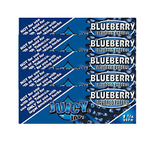 Juicy Jay's Blueberry Rolling Papers 1.25 5 Packs picture