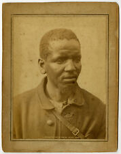 Antique photograph-Portrait of a South African porter by F. Hardie-1900 picture