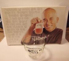 WONDERFUL CHINESE CHARACTER LOGO SHOT GLASS GREAT FOR ANY COLLECTION # ONE picture