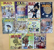 Lot of 11 1990's (2000) Mad Magazine Issues #328,330,341,348,349,395 + Specials picture