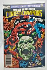 Marvel Super-Hero Contest of Champions #3 (1982) NEWSSTAND NM picture