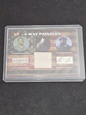 2022 Pieces of the Past Supercharged 6 Way Painters Authentic Relics Van Gogh ++ picture