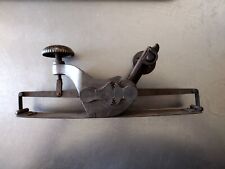 TYPE 1 (1877-1880) STANLEY No. 113 CIRCULAR COMPASS PLANE-ANTIQUE HAND TOOL picture