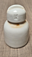 Vintage Porcelain Insulator Imperial Russia Rare Factory Brothers Kornilov 1902 picture