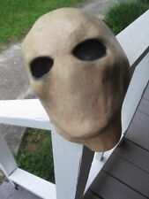 SILENT STALKER Ghoulish Productions Halloween Full Latex Adult Mask picture