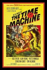 The Time Machine - Movie Poster image - BIG MAGNET 3.5 x 5 inches picture