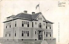 Castana Normal School Castana IA Iowa 1908 Postcard B487 picture