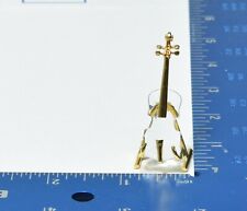 Miniature Swarovski Crystal Memories Classics Base Double Bass 1997 Stand picture