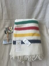 Vtg Hudson’s Bay Company Wool Caribou Throw Size 42 X 70 England New With Tags picture
