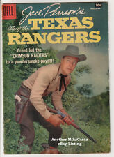 Jace Pearson's TEXAS RANGERS #19 (Mar-May 1958) VG CONDITION Comic Book picture