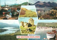 1991 Multiviews The Western Highlands of Scotland POSTCARD Turriell, Lilli Pilli picture
