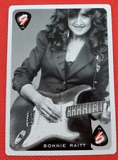 Bonnie Raitt Rare Capitol Records Music Promotional Playing Trading Card picture