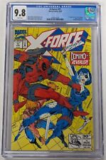 X-Force #11 CGC 9.8 1992 1st Appearance Of 