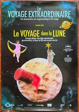 Poster The Voyage IN The Lune Serge Bromberg Georges Méliès 27 5/8x39 3/8in 2011 picture