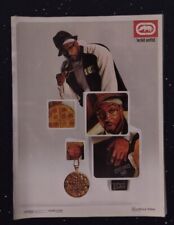 2003 Ghostface Killah Print Ad/Poster Official Marc Ecko Clothing Pop Art picture