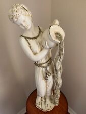 Large Antique Grecian Woman Statue 27