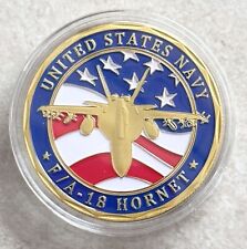 F/A-18 Hornet Challenge Coin USN US NAVY picture