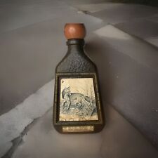 70's Vintage Wild Life Collection Beam Whiskey Bottle Fox Decanter picture